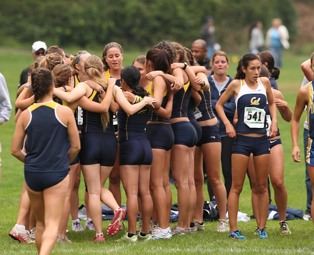 2011 USF XC Invite-010.JPG - 2011 University of San Francisco Cross Country Invitational, September 3, Golden Gate Park, San Francisco, California.